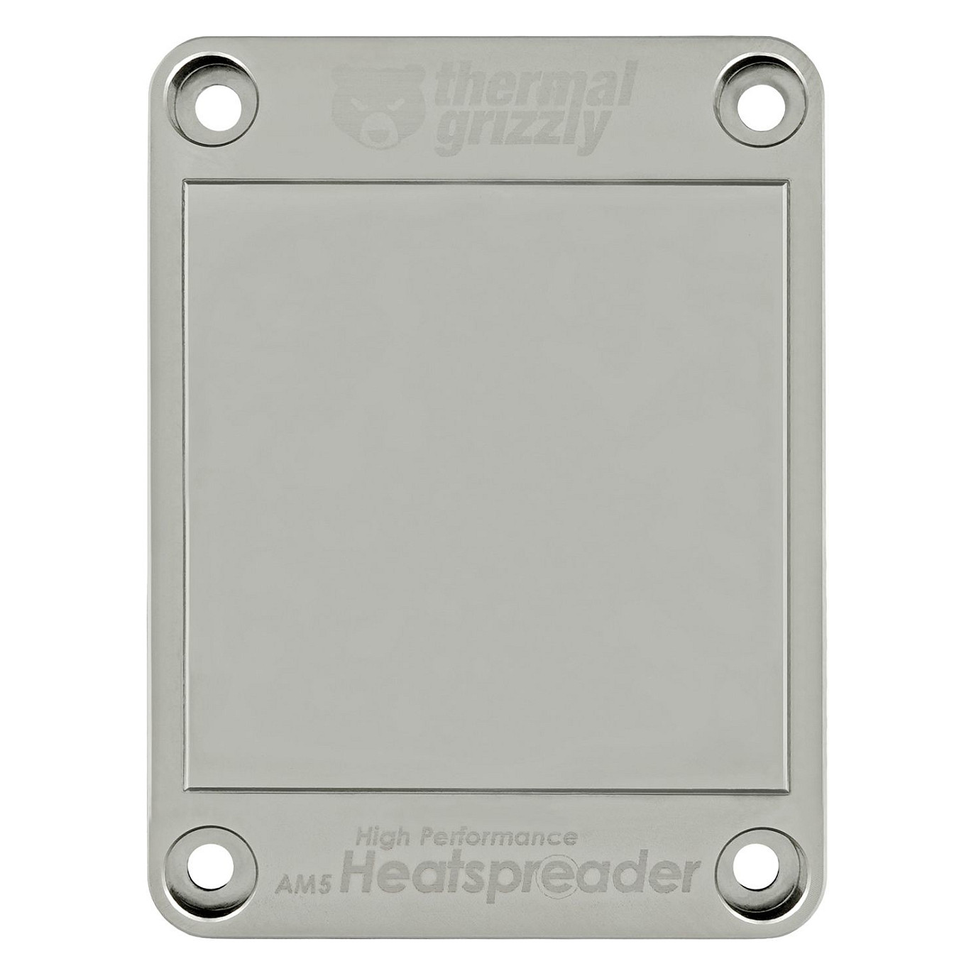Aksesor për Ftohës Thermal Grizzly AM5 High Performance Heatspreader / AM5 / Bakër i Nikelizuar / 6.0mm – Argjend - 3
