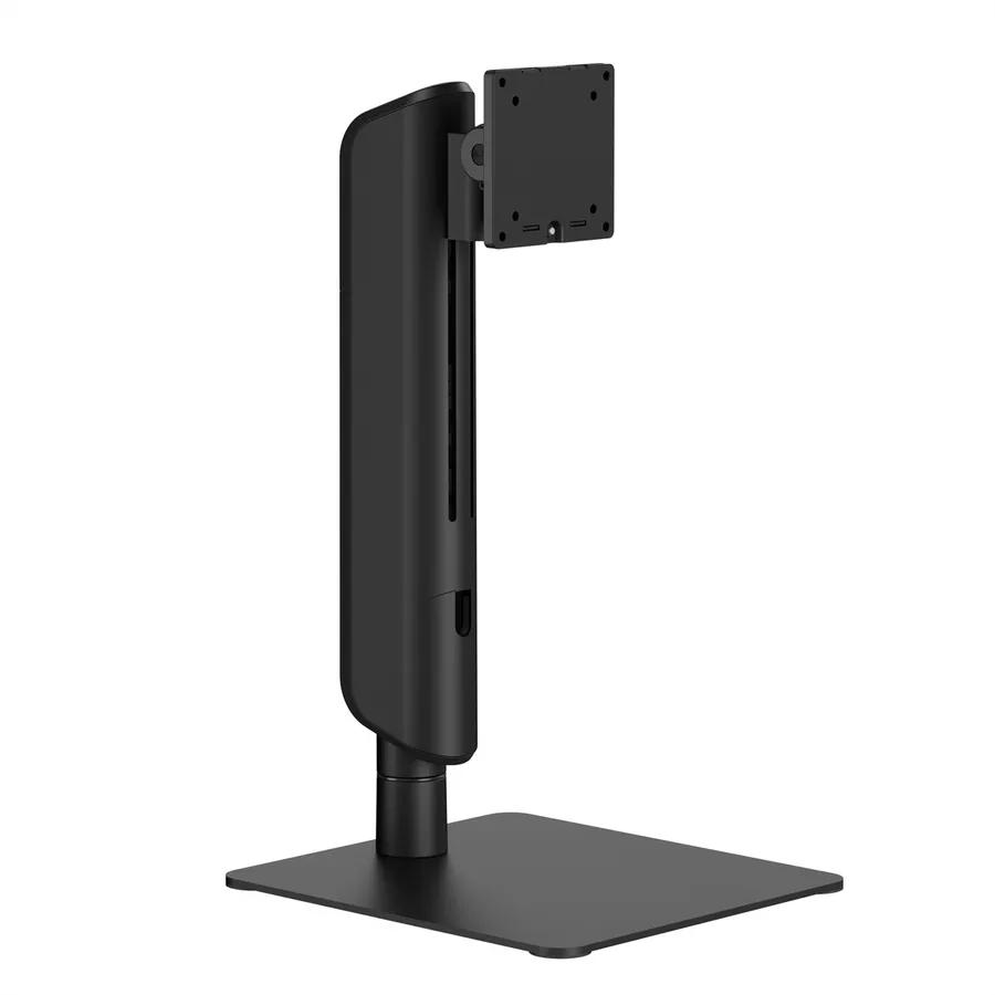 Mbajtëse për Monitor VALUE 17.99.1094, i Pavarur, deri 49", 18kg, i Rregullueshëm në Lartësi - Zezë - 4