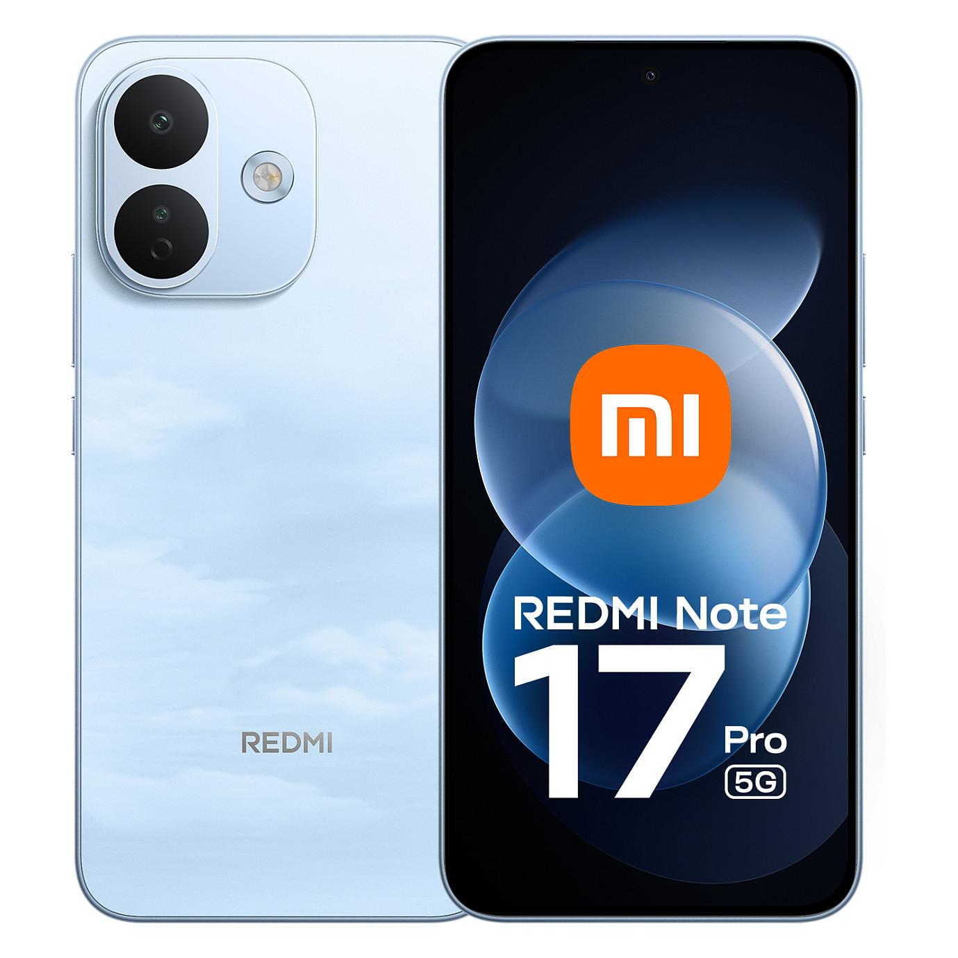 Telefon Xiaomi Redmi Note 17 Pro, 6.83", AMOLED, 120Hz, 8GB, 512GB, Snapdragon 6s Gen 4, Dual SIM, 5G - Blu