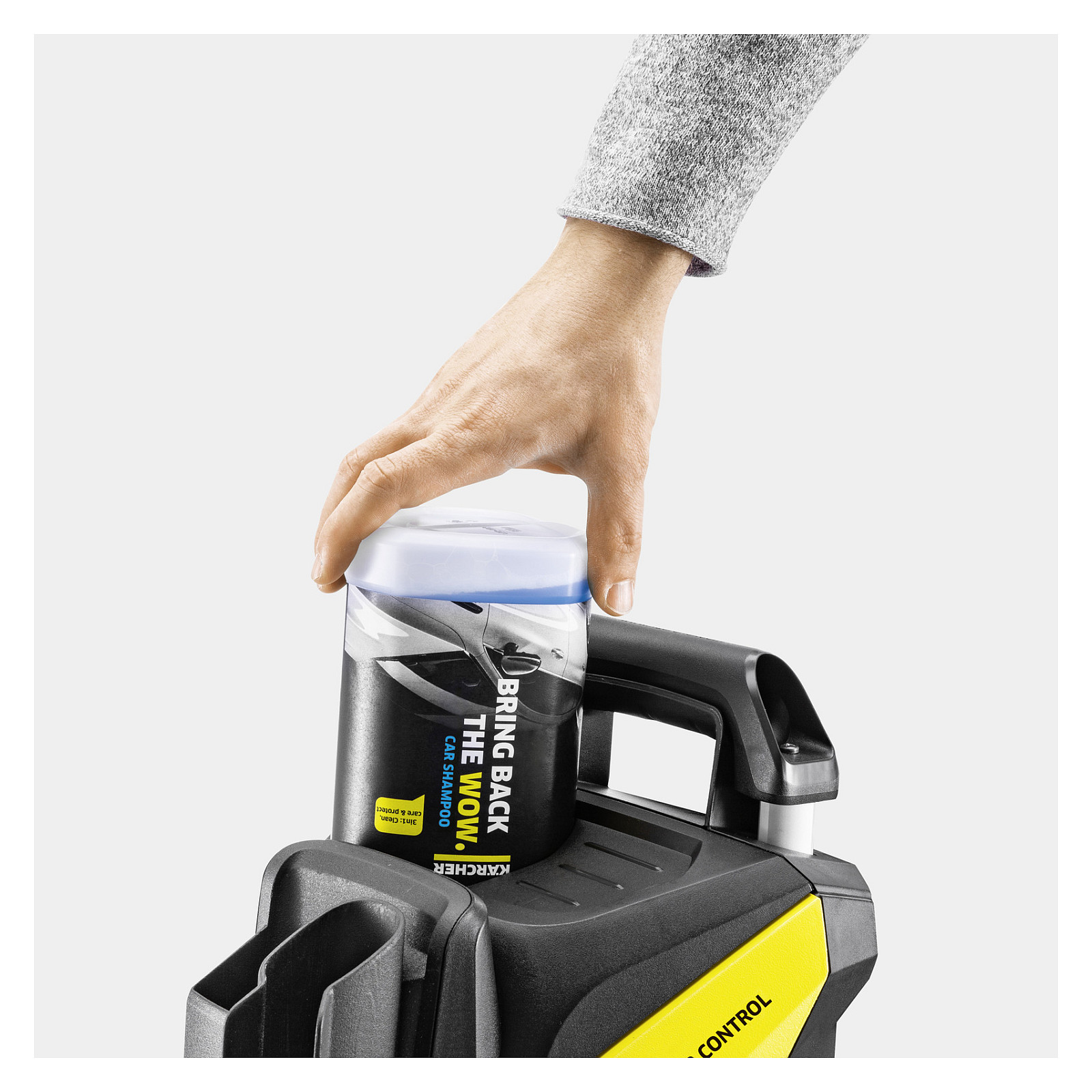 Pastrues me presion Kärcher K 5 Power Control Flex / 2100W / 145bar / 500L/h / 40m²/h / 10m / Power Control / G 160 Q – Verdhë/Zezë - 5
