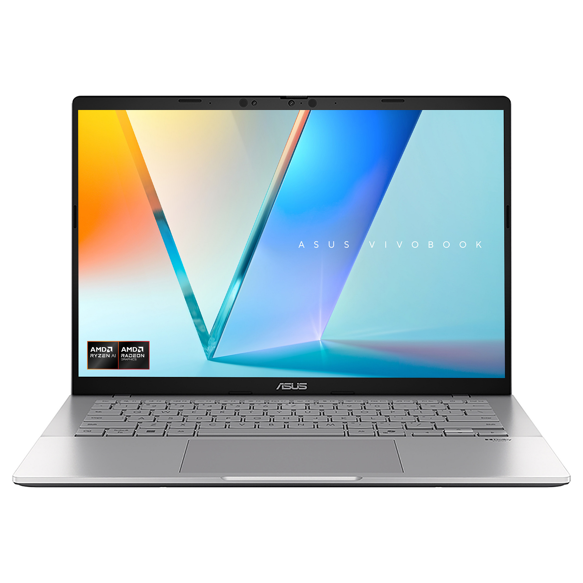 Laptop ASUS VivoBook S14 OLED M3407KA-DRSF046W / Ryzen AI 7 350 / 16GB DDR5 / 1TB / 14" WUXGA OLED 60Hz / AMD Radeon 860M / DE - Argjendi - 1