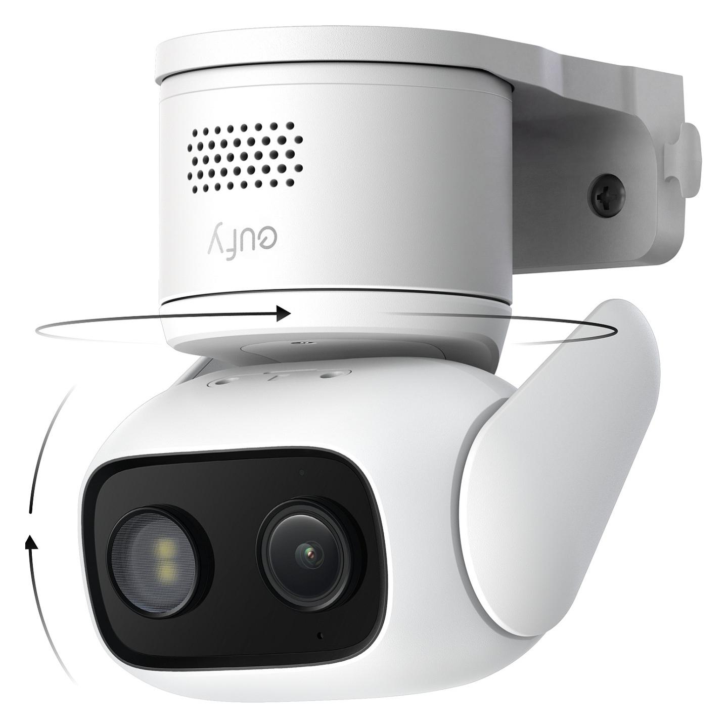 Kamerë Sigurie IP CCTV EUFY C31, 2K, Wi-Fi, 360°, AI, Color Night Vision - Bardhë/Zezë