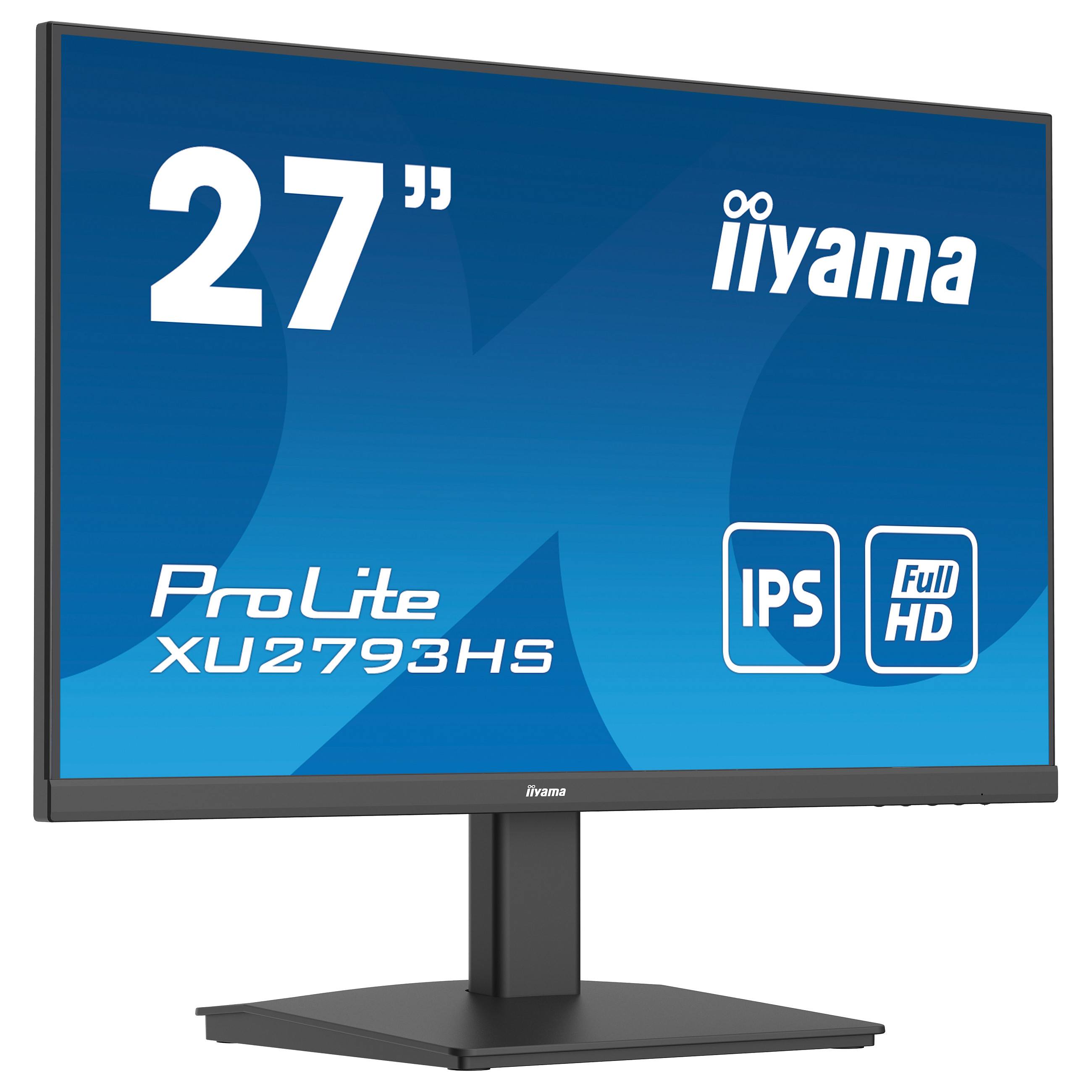 Monitor IIYAMA XU2793HS-B7 / 27″ / 1920×1080 / 100Hz / IPS / I zi - 1