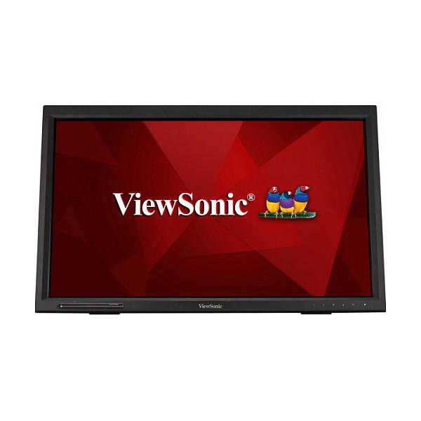 Monitor ViewSonic TD2423 / 23.6″ / FHD VA Touch / 60 Hz / 7 ms / HDMI 1.4 + DVI-D + VGA + USB Hub - Zezë