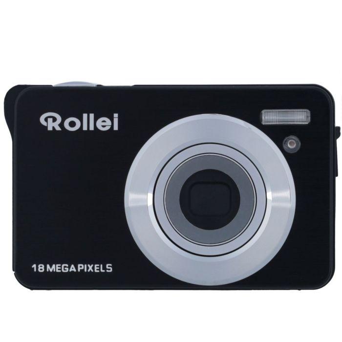 Kamerë Digjitale Kompakte Rollei Compactline 880, 18 MP, Zoom Hibrid 8x, Ekran 2.7", Full HD – Zezë