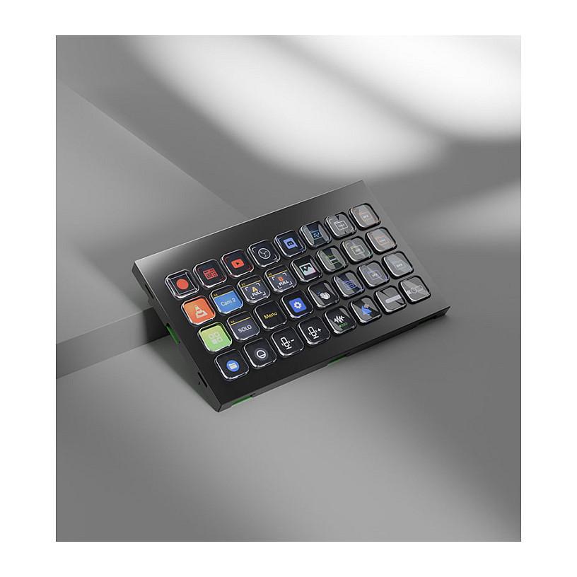 Modul kontrolli Elgato Stream Deck Module, 32 taste LCD të programueshme, USB-C 2.0, për integrim në pajisje - Zezë - 2