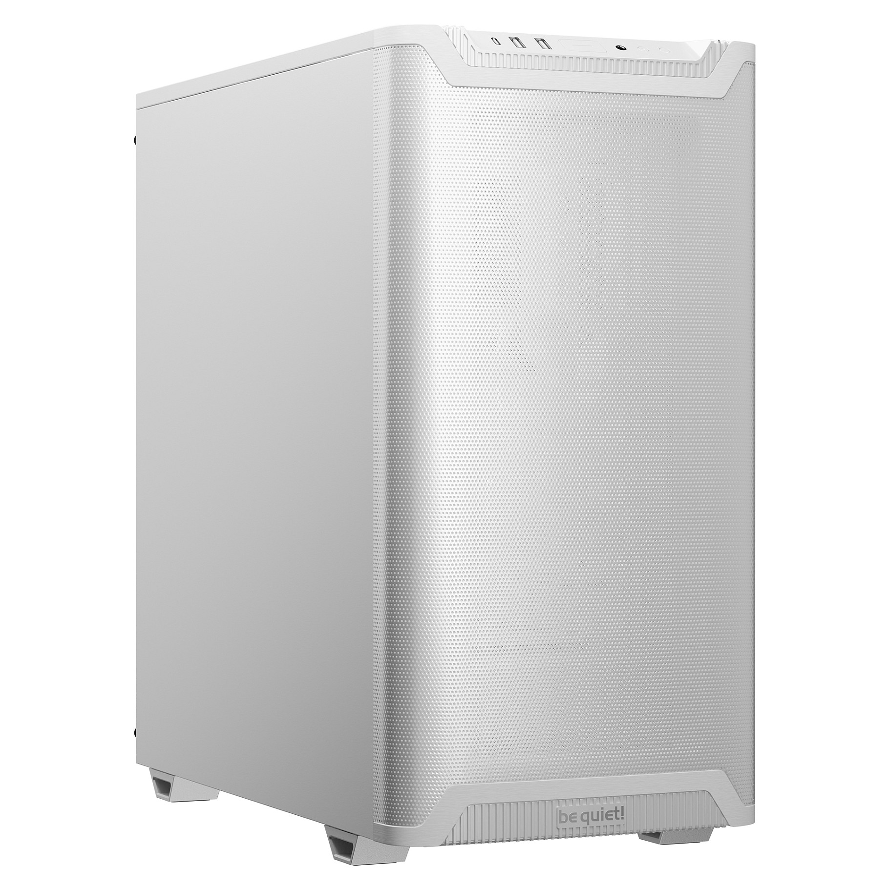 Kasë PC be quiet! PURE BASE 501 Airflow / Midi Tower / ATX / 1x 140mm + 1x 140mm Fan / Airflow - Bardhë