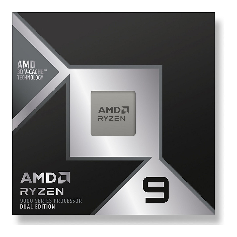 Procesor AMD Ryzen 9 9950X3D2 / 4.3GHz / AM5 / 16 Core / 32 Threads / 192MB / 200W / Tray