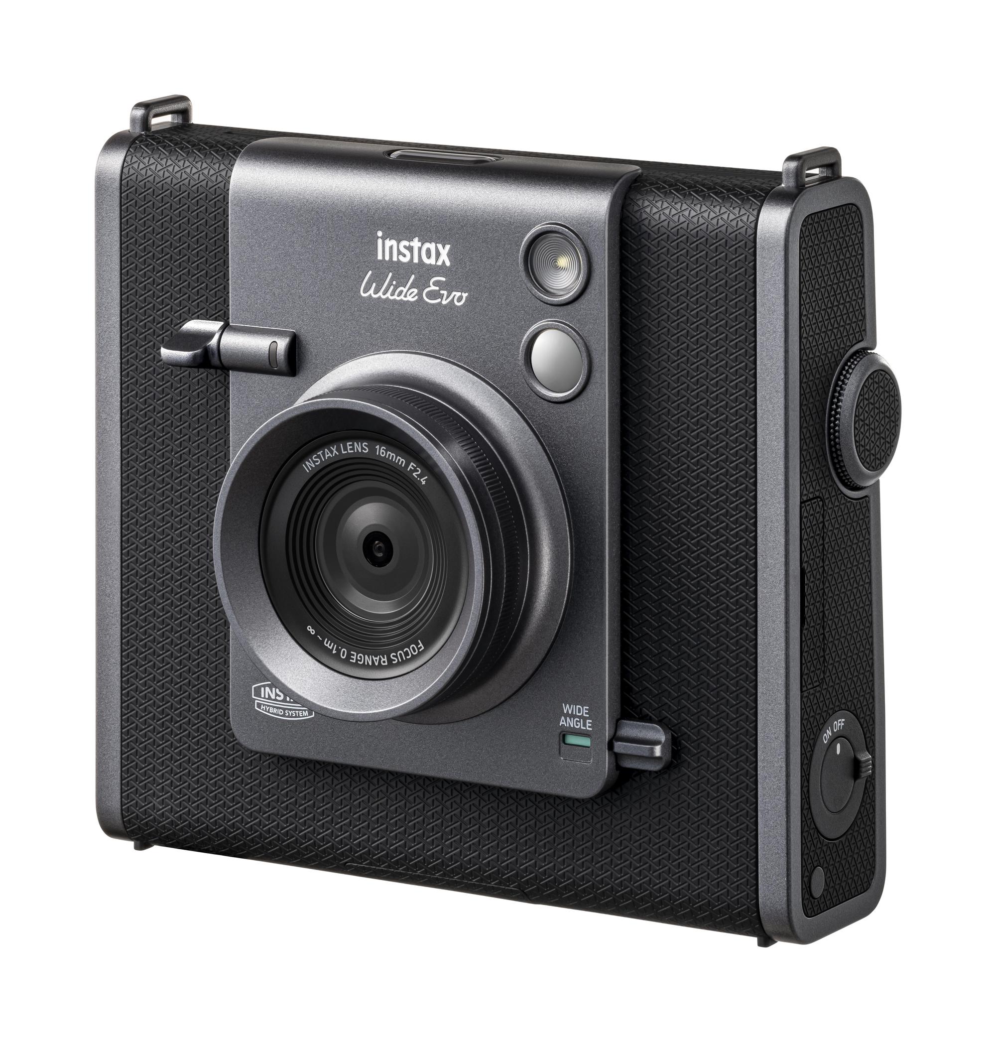 Kamerë Instant Fujifilm instax WIDE Evo / 16840933 / 16MP / Bluetooth – Zezë - 2
