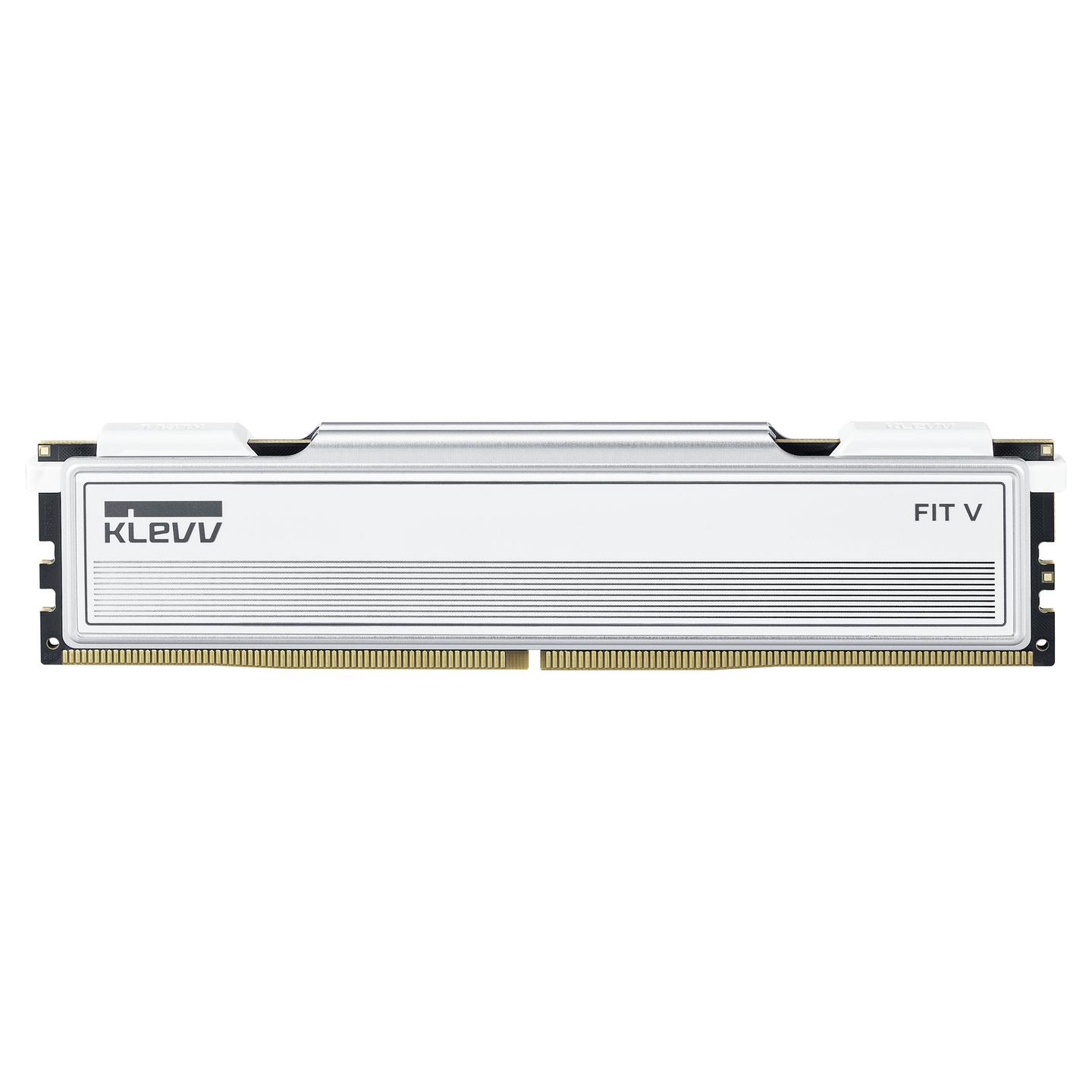 RAM Memorie DDR5 KLEVV FIT V, 16GB, DIMM, 5600MHz, CL30, 288-pin – Bardhë - 2
