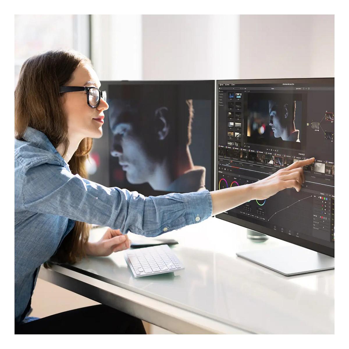 Monitor Datalogic ALOGIC 32C4KPDWT / 32" / 4K UHD IPS / 60Hz / 5ms / HDMI+DisplayPort+USB-C - Argjend - 10