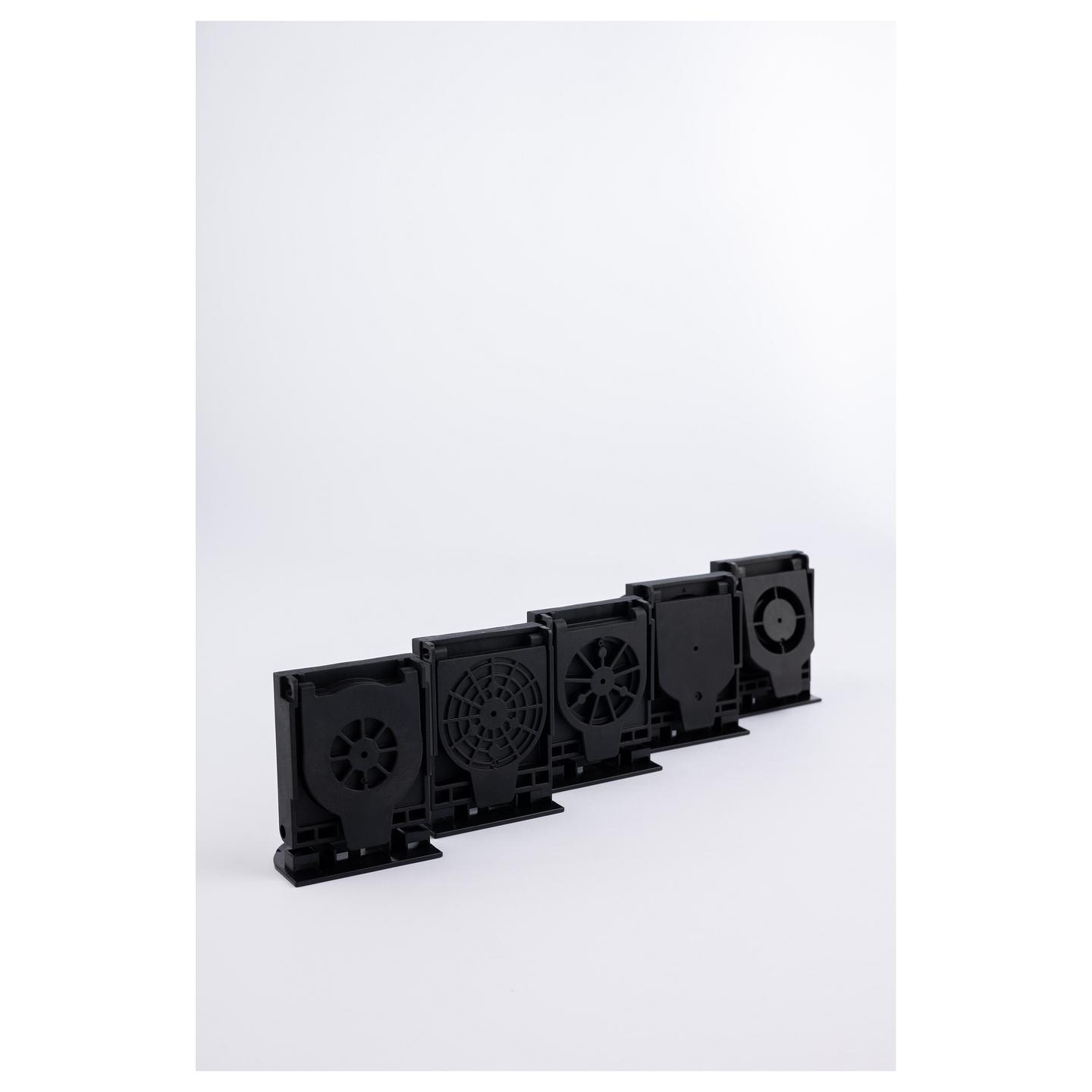 Aparat për Kafe me Kapsula TORNADO TST-550-GS, 1450 W, 19 bar, Rezervuar 1 L – Argjend/Zezë - 13