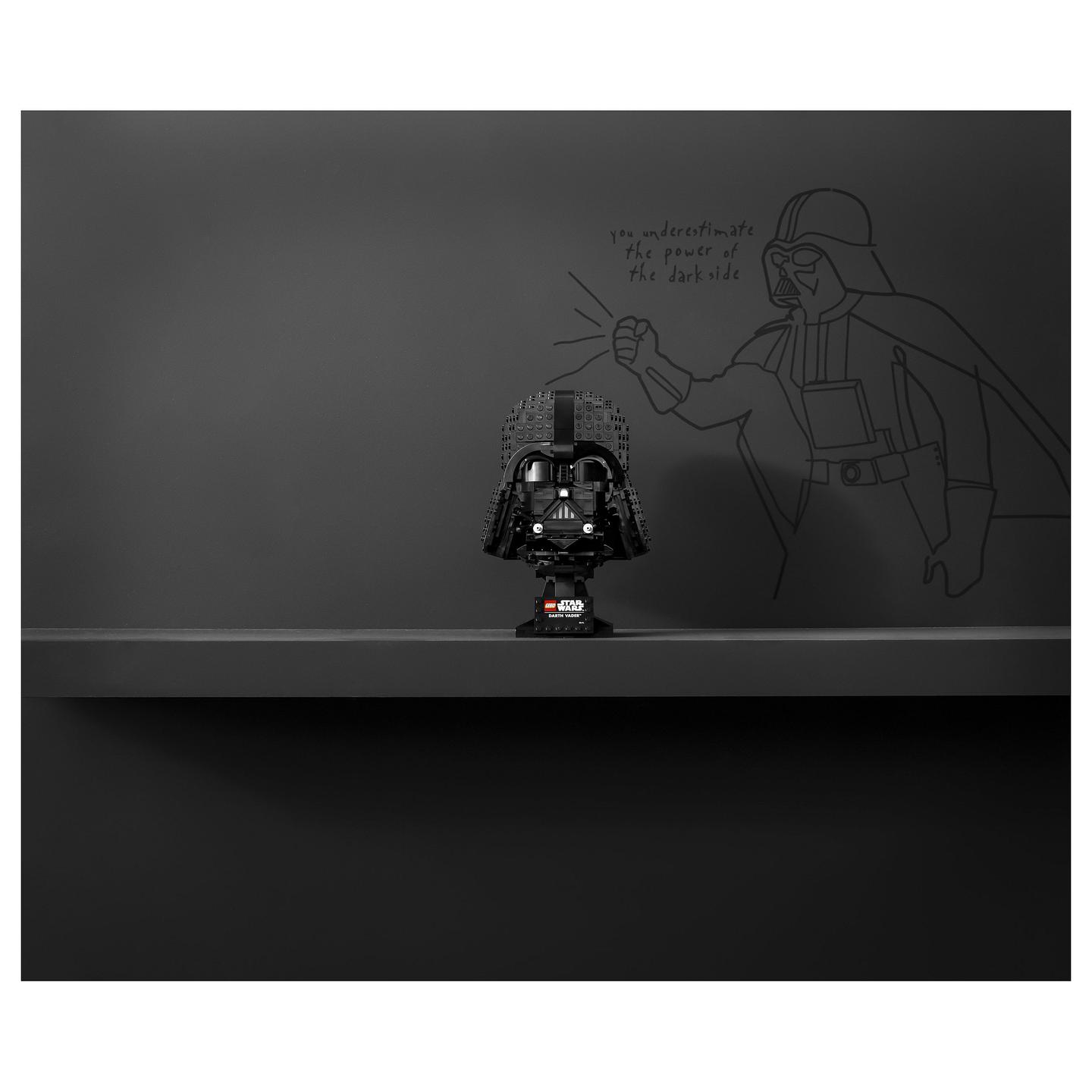 LEGO Star Wars Darth Vader Helmet 75304 - 31