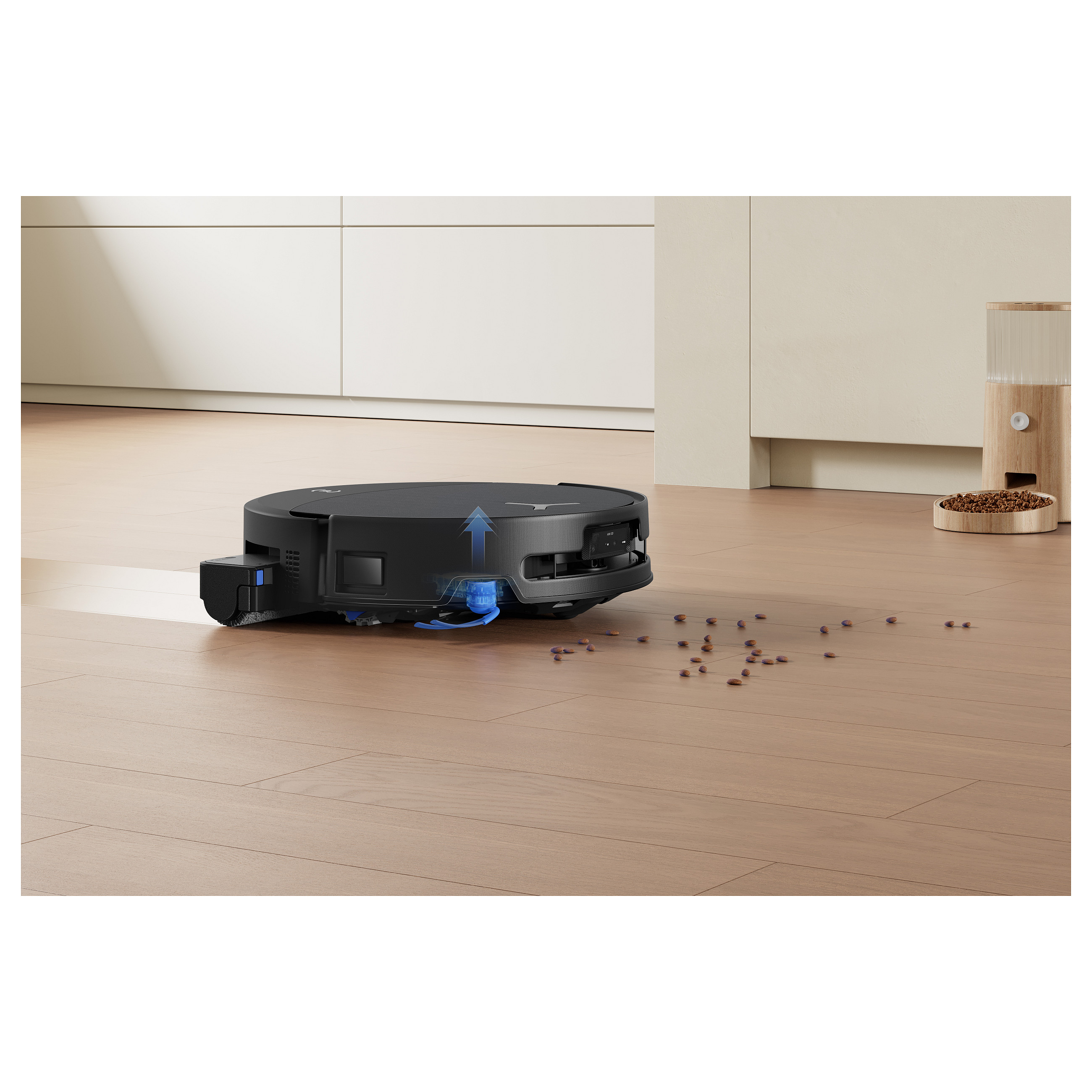 Fshesë Robotike DEEBOT T90 PRO OMNI with base station 30000 Pa - Zezë - 41
