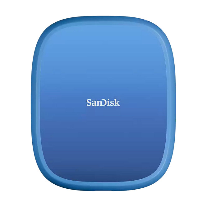 SSD e Jashtme SanDisk Creator Phone / 2TB / USB Type-C / USB 3.2 Gen 2 - Blu