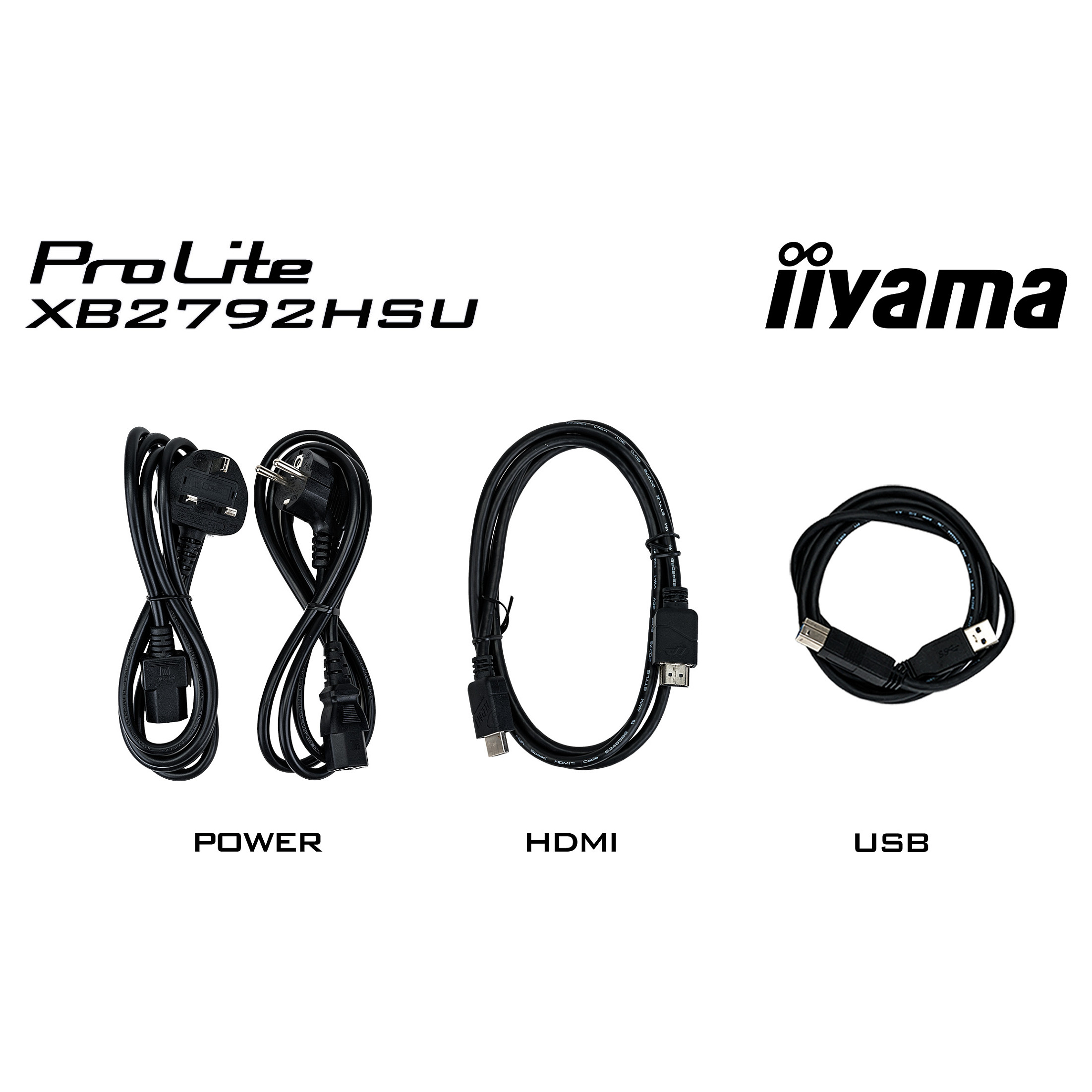 Monitor iiyama ProLite XB2792HSU-B1 / 27" / Full HD IPS LED / 120 Hz / 3ms / USB + HDMI + DP - Zezë - 20