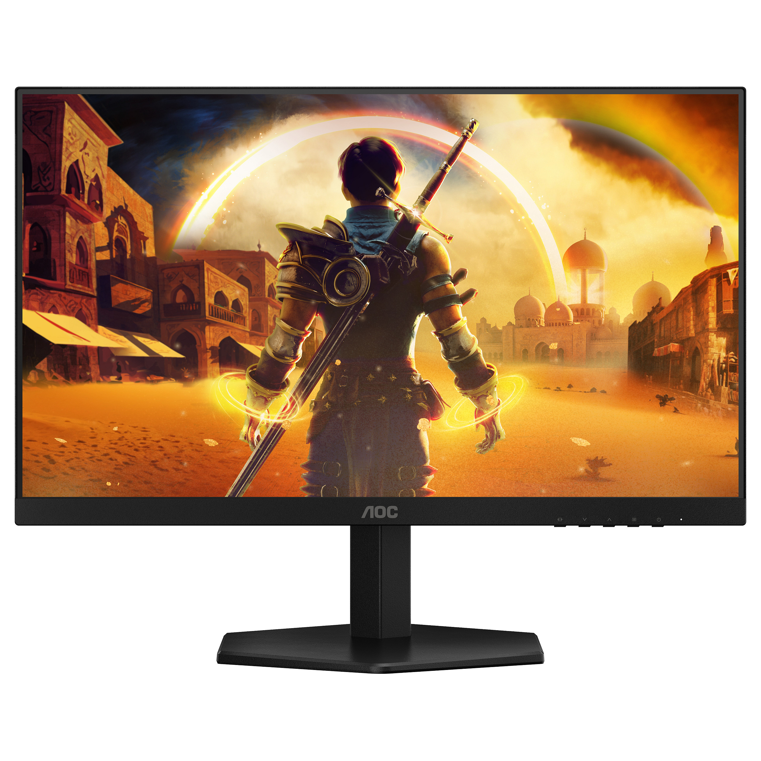 Monitor Gaming AOC 24G42E / 24"/ Full HD Fast IPS / LCD / 180Hz / 1ms / HDMI+DP - Zezë - 4