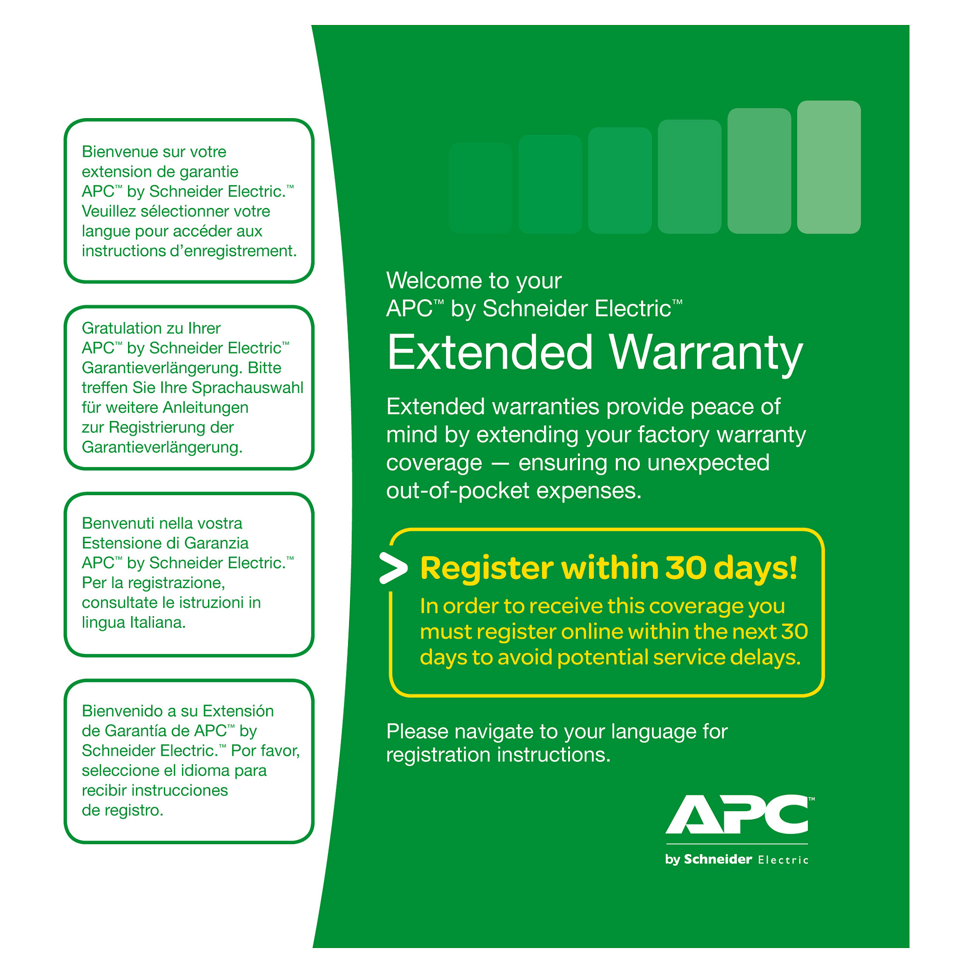 APC Ext.Warranty 3Yrs 24/7