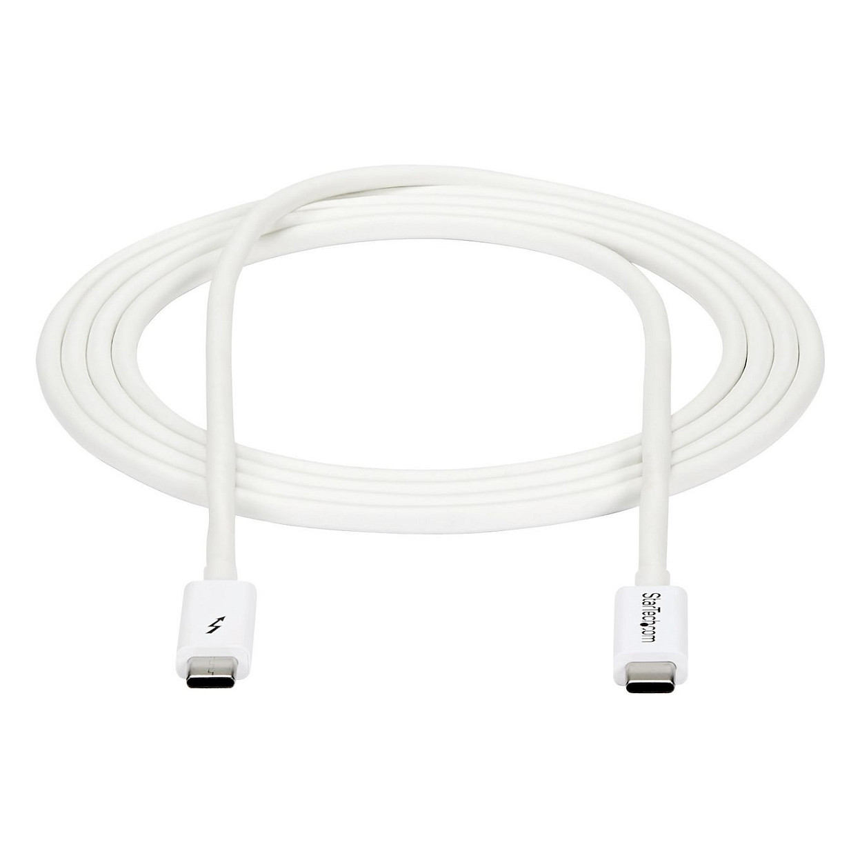 Kabllo Thunderbolt 3 / 20 Gbit/s / 2 m – Bardhë - 6