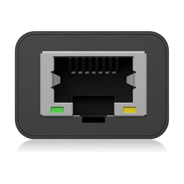 Hub USB ICY BOX IB-HUB1439-LAN, 4-në-1, 2x USB-A 3.2 Gen 1, USB-C 3.2 Gen 1, RJ45 Gigabit, 5Gbps - Zezë - 9