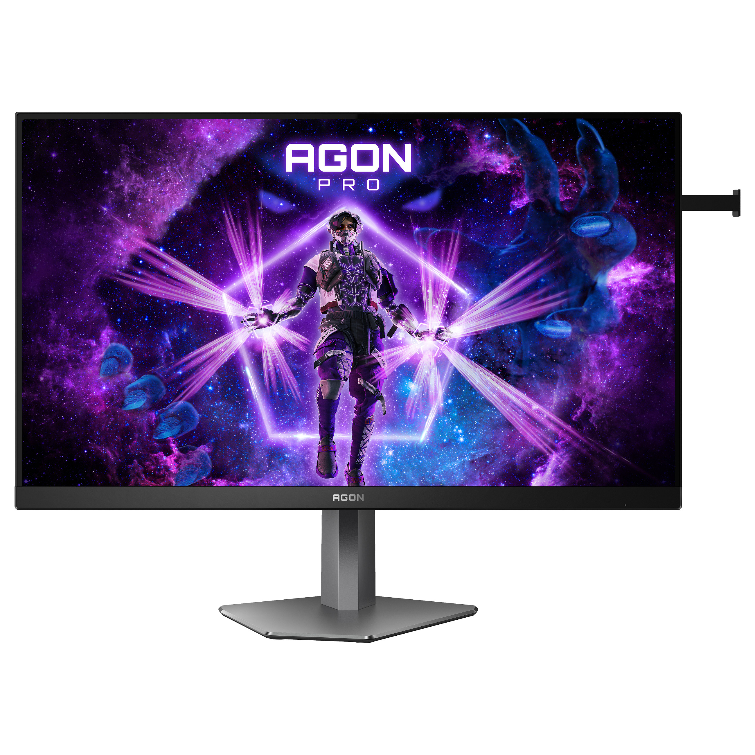 Monitor AGON AG276FK / 27″ / FHD / IPS LCD / 16:9 / 520 Hz / 0.5ms / HDMI + DP / E zezë - 4