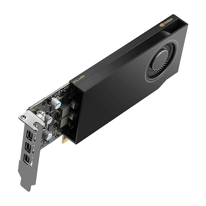 Kartelë grafike Quadro 4GB PNY NVIDIA RTX A400 Ampere Low Profile - 6