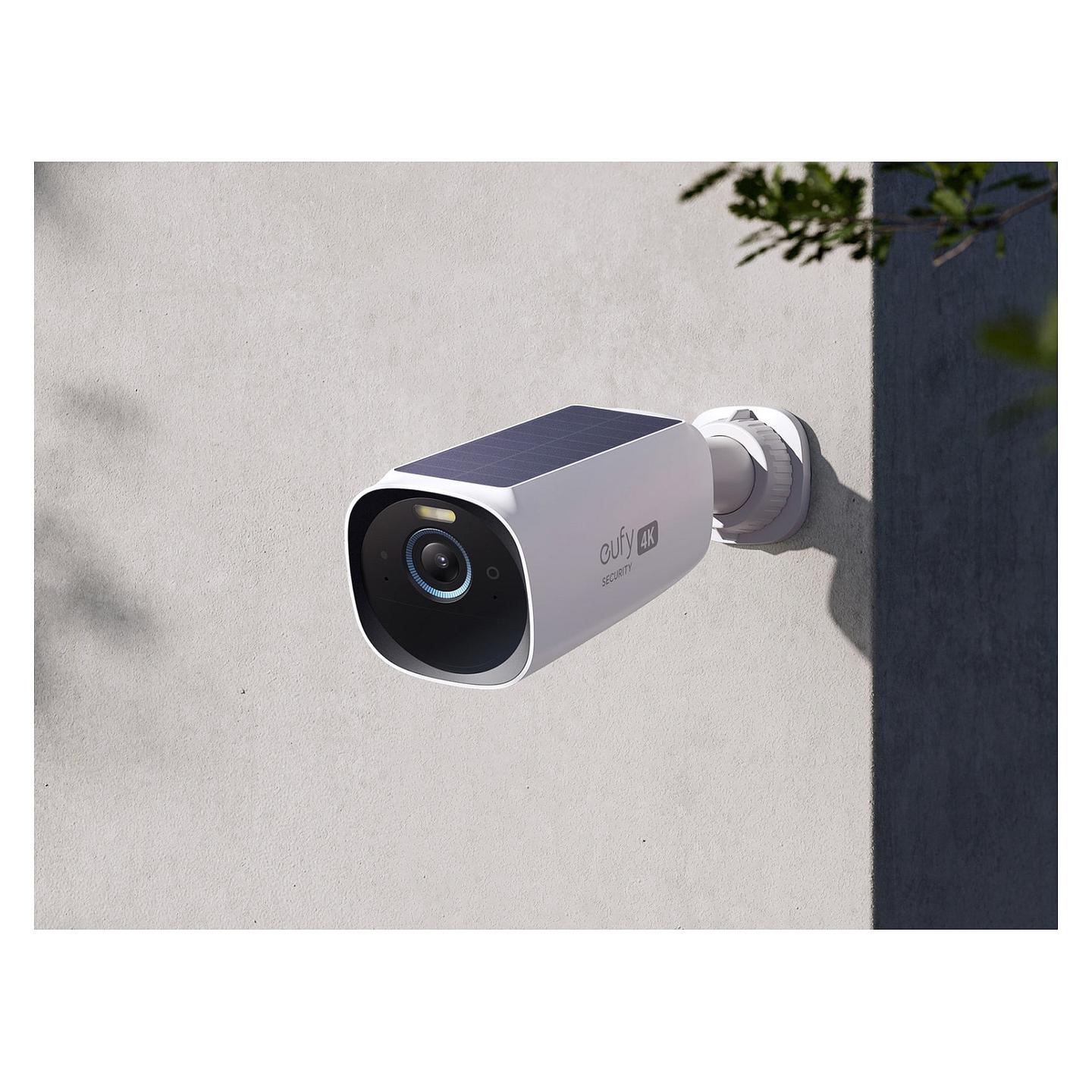 Kamerë Sigurie IP CCTV Anker Eufy eufyCam S330 (eufyCam 3), 4K 8MP, 135°, Wi-Fi 2.4 GHz, Solar, IP67 - Zezë/Bardhë - 2
