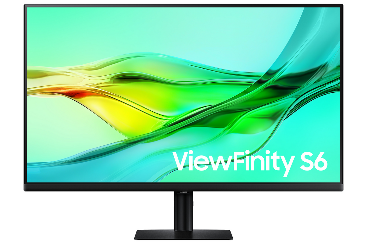 Monitor Samsung S6 S32D600UAU / 32"/ Quad HD IPS / 100 Hz / 5 ms / HDMI + DisplayPort + USB -C + USB- A – Zezë - 1