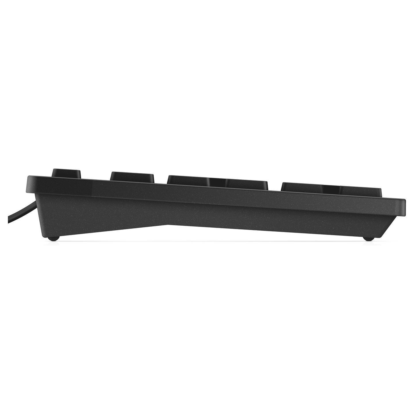 Tastierë me kabllo Dell KB216 / USB / Full-Size / UK QWERTY - Zezë - 4
