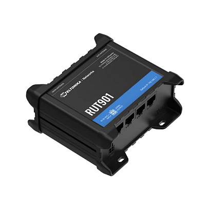 Ruter Teltonika RUT901 Industrial LTE WiFi Router - 2