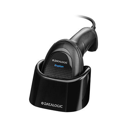 Skaner Barkodesh Datalogic Gryphon I GD4520 / 1D/2D / Imager / USB / IP52 - Zezë - 4