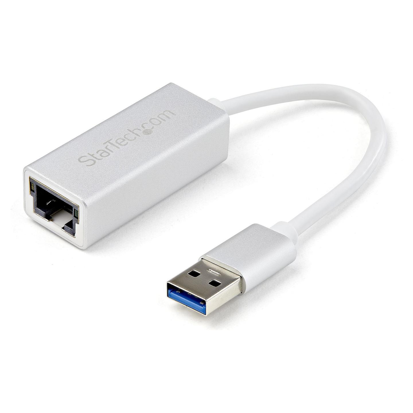 Adapter Rrjeti StarTech.com USB31000SA, USB 3.0, RJ45, Gigabit 1000Mbps, Realtek RTL8153 - Argjend