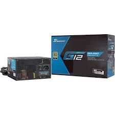 Furnizues Energjie Seasonic G12 GM-850 / 850W / ATX / 80 PLUS Gold / Semi-Modular - Zezë