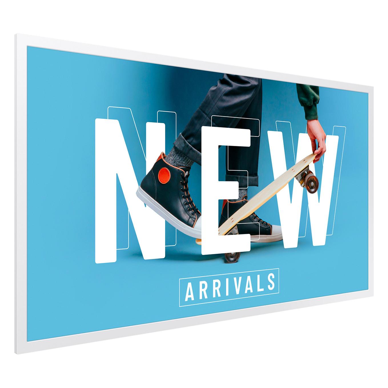 Digital Signage Samsung EM32DX-A, 32", QHD, E Ink Spectra 6, 8GB, USB-C - Hiri/Bardhë - 3