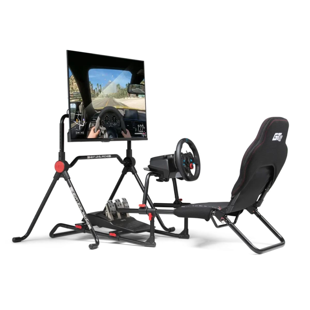 Kabinë Simulimi Next Level Racing GTLITE Junior Foldable Cockpit / NLR-S041 – Zezë - 2