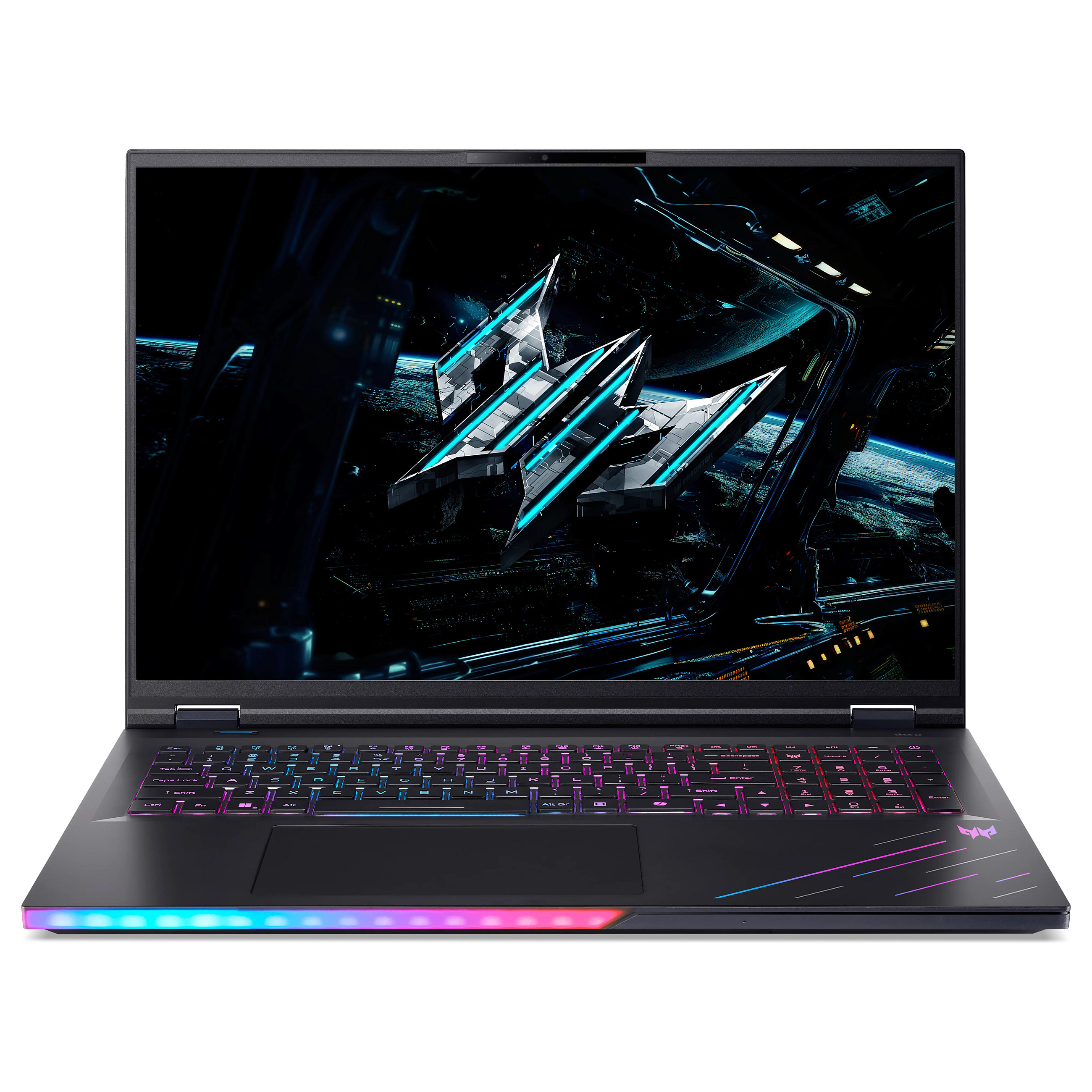 Laptop Gaming Acer Predator Helios 18 AI PH18-73-93YX / Ultra 9 275HX / 64GB DDR5 / 2TB / 18" WQUXGA IPS MiniLED 120Hz / RTX5090 24GB - Zezë - 1