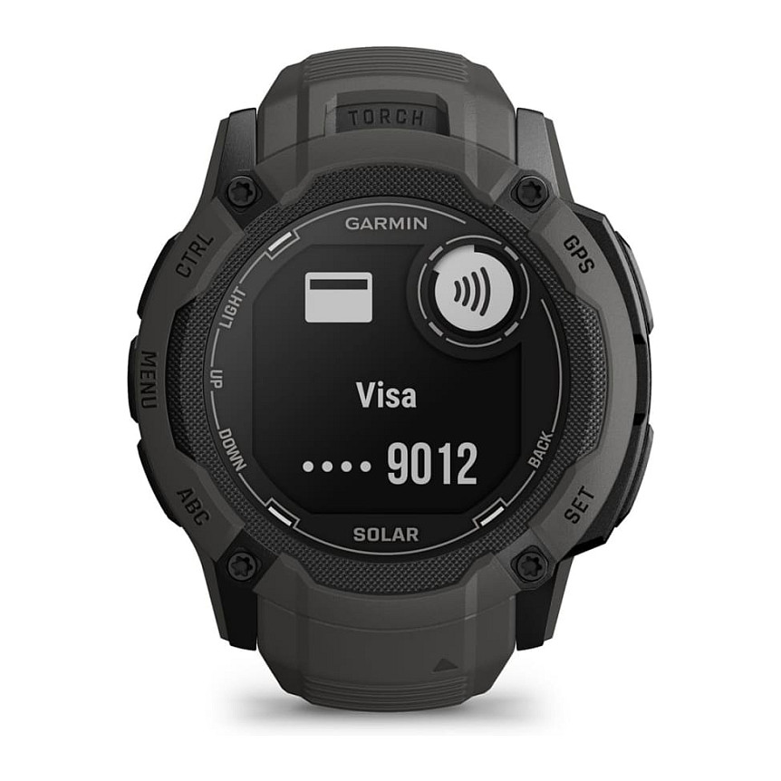 Orë e mençur Garmin Instinct 2X Solar 50mm- Zezë - 9