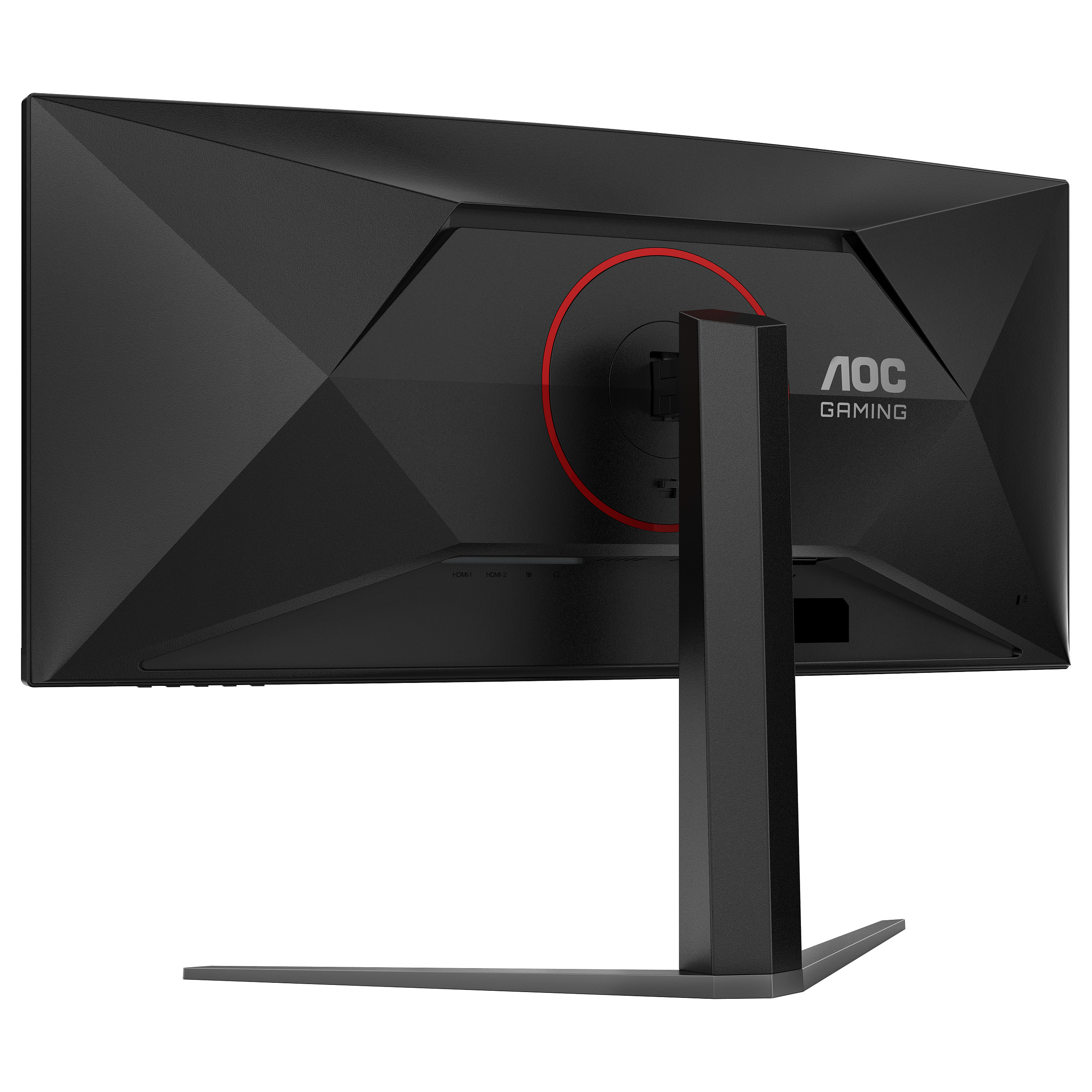 Monitor Gaming AOC G4 CU34G4 / 34" / UWQHD Fast VA Curved / 180Hz / 1ms / HDMI+DisplayPort - Zezë/Kuqe - 14