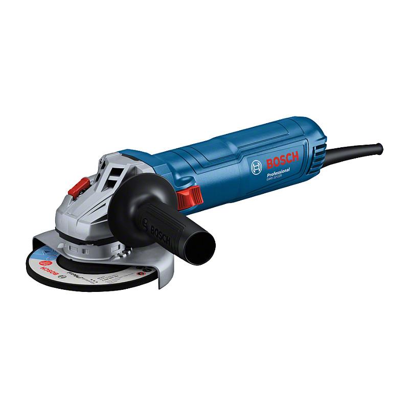 Grirëse Këndore Bosch GWS 12-125 Professional, 1200W, 125mm, 11000rpm, M14 - Blu