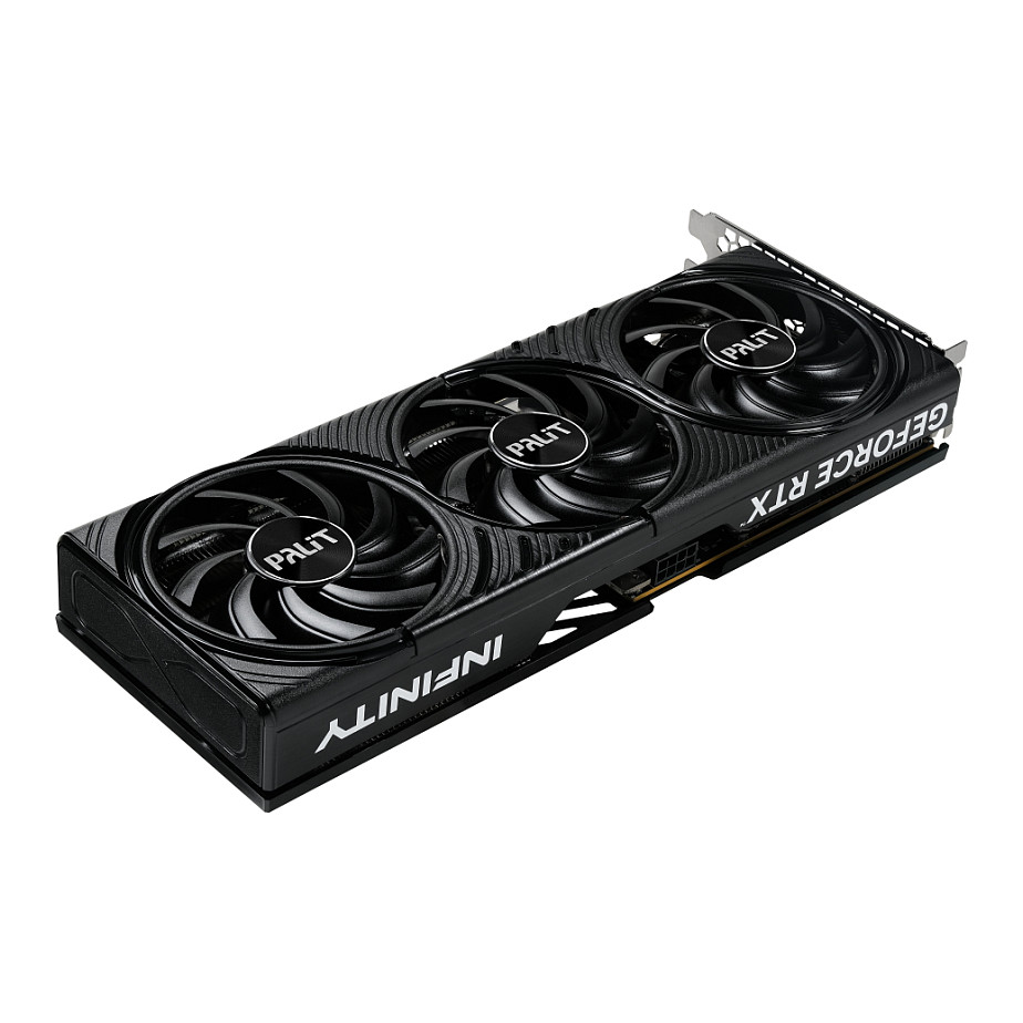 Kartë Grafike NVIDIA Palit GeForce RTX 5060 Ti Infinity 3 OC / 16GB GDDR7 / PCIe 5.0 / 3 Fan – Zezë - 2