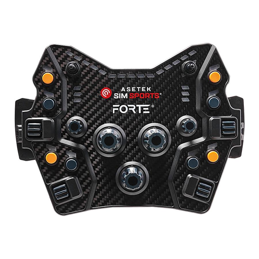 Aksesorë për Timon Asetek SimSports Forte GT Button Box / 21 Elemente Kontrolli / Për Timona 330mm / PC - Zezë