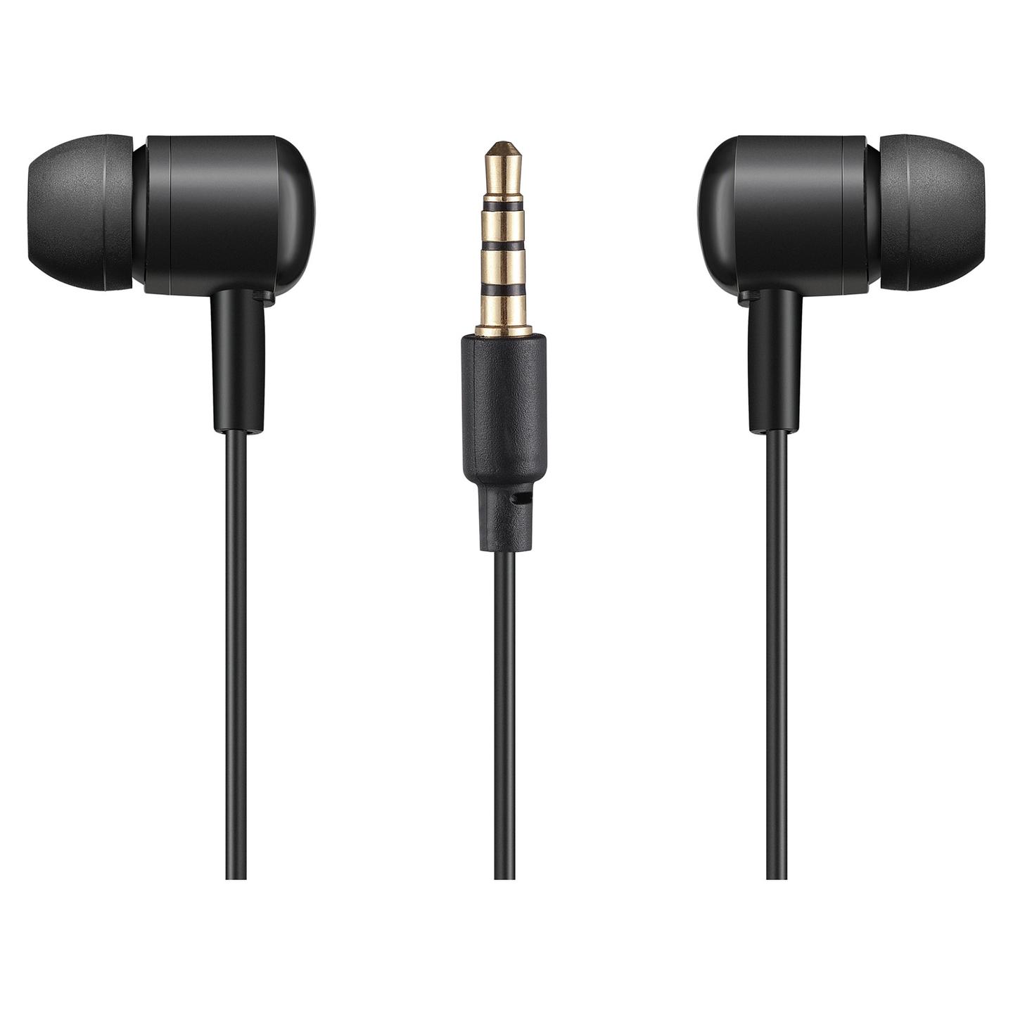 Kufje me kabllo Sandberg Saver Earphones / 3.5 mm / 20–20.000 Hz - Zezë