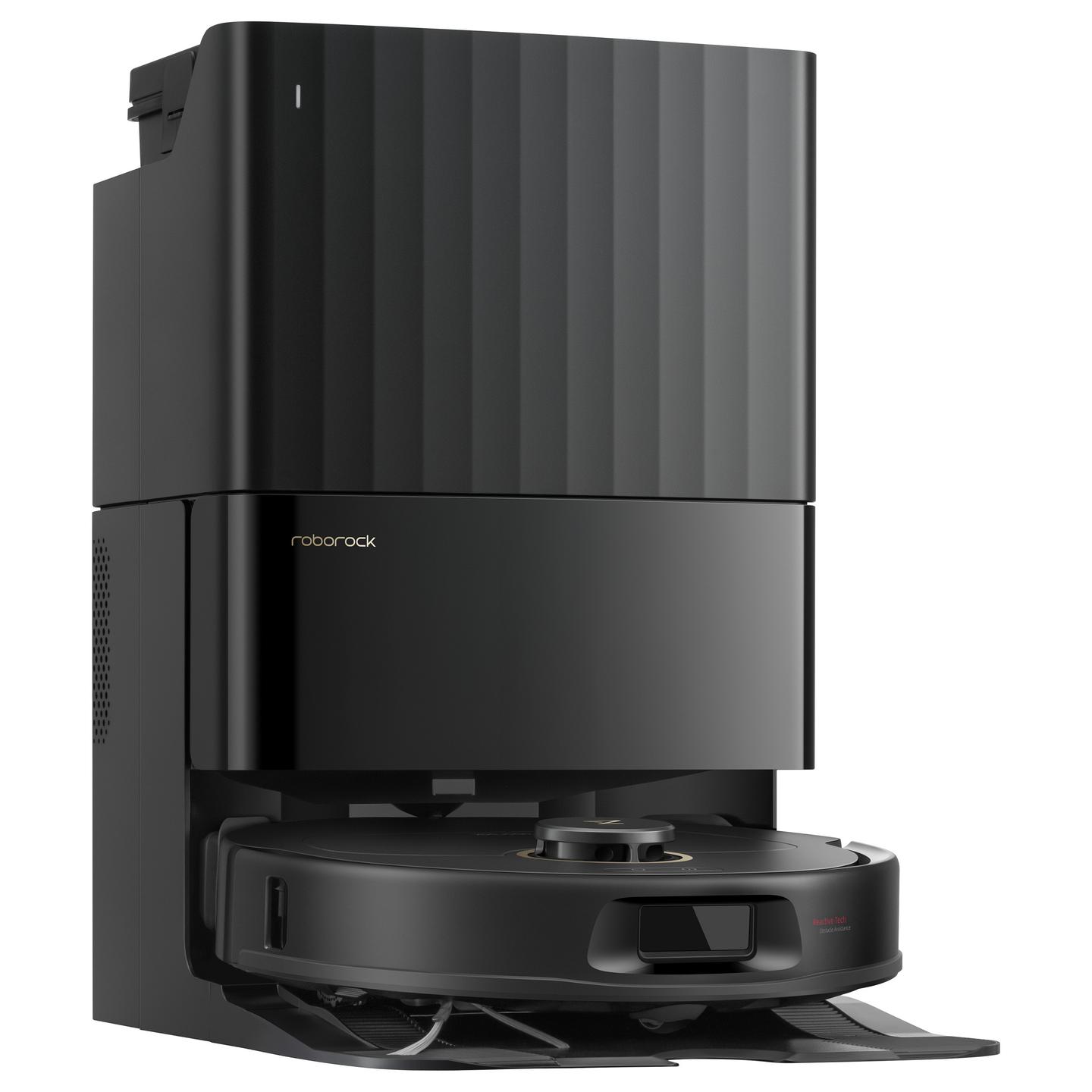 Fshesë Robotike Roborock Qrevo 5AE / 12,000Pa / LiDAR / Mopë Rrotullues / Stacion Multifunksional – Zezë - 2