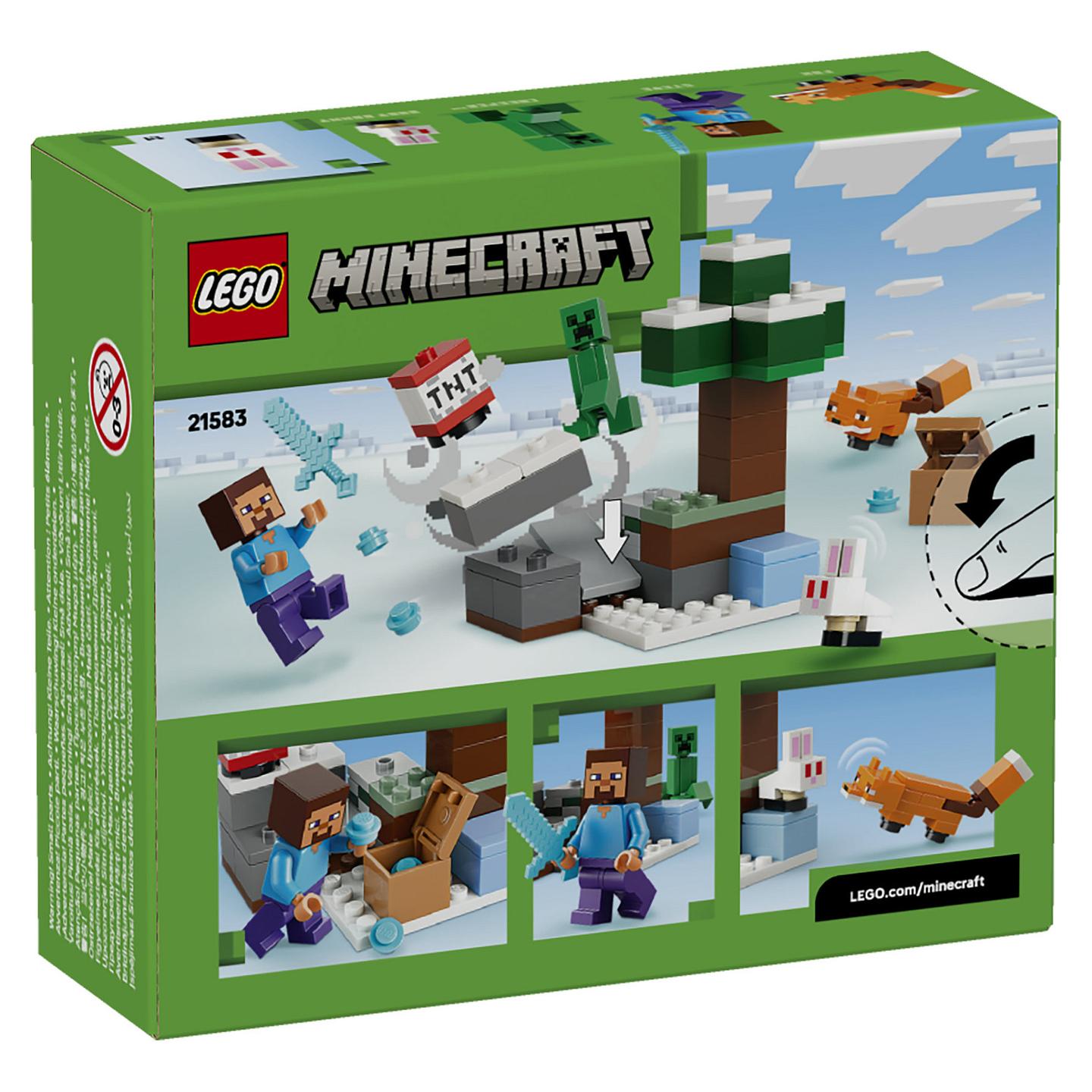 LEGO Minecraft 21583 building toy - 14