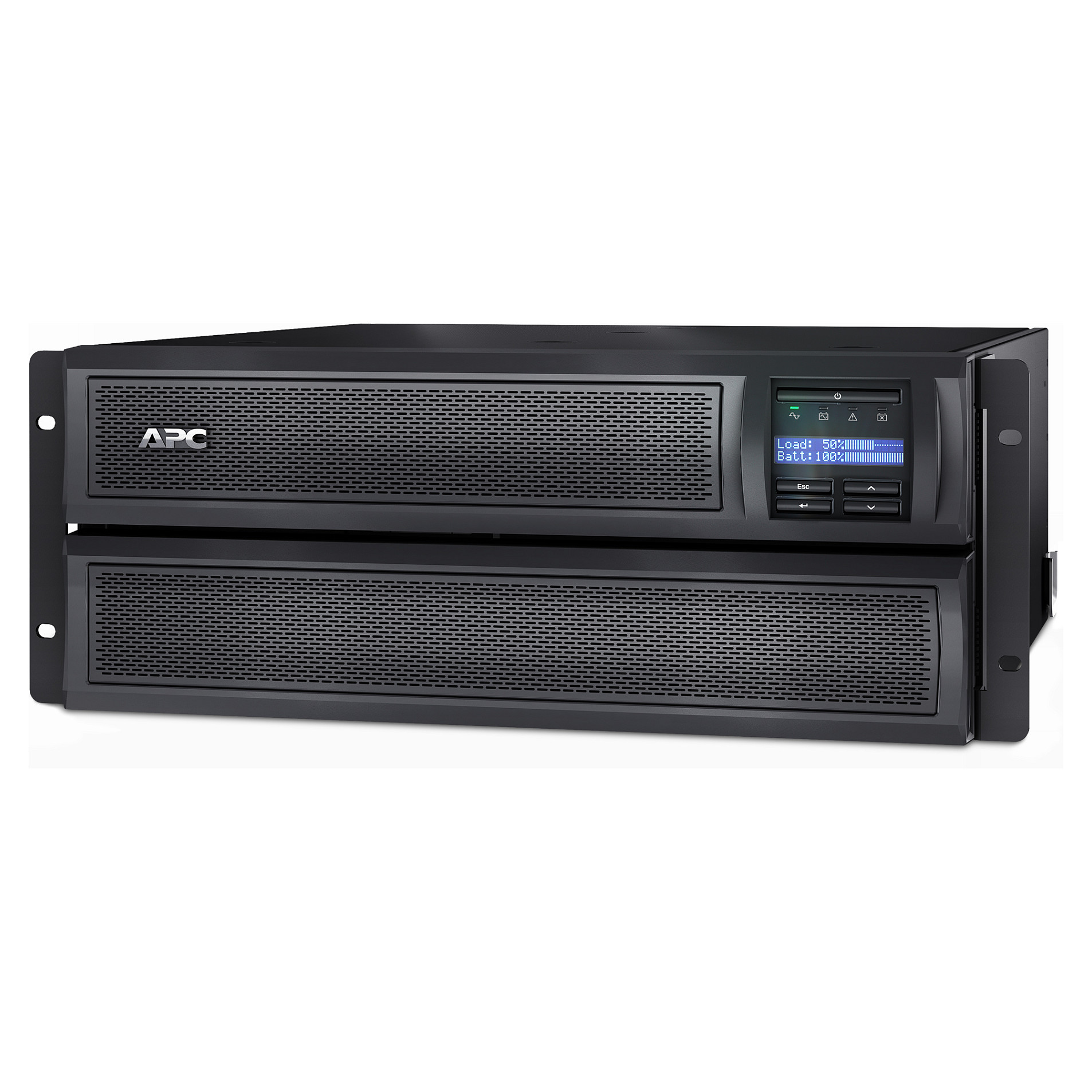 APC Smart-UPS X 2200VA / 1980W Rack/Tower 4U UPS – Line-Interactive, Pure Sine Wave, Network Card Included - 7