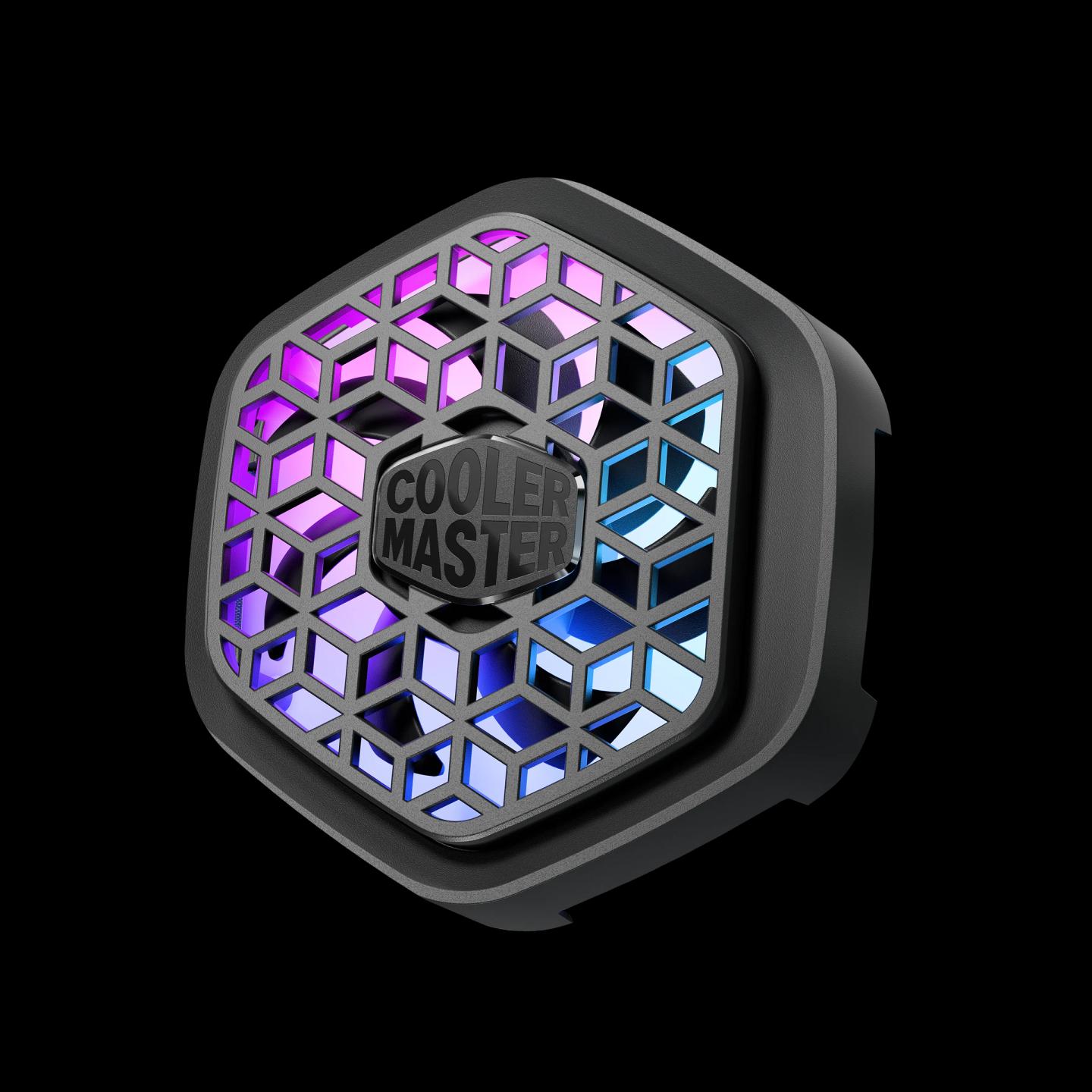 Ftohës për Procesor Cooler Master Flex-Kit, Ventilator VRM, Pumpë, 4-Pin PWM - Zezë