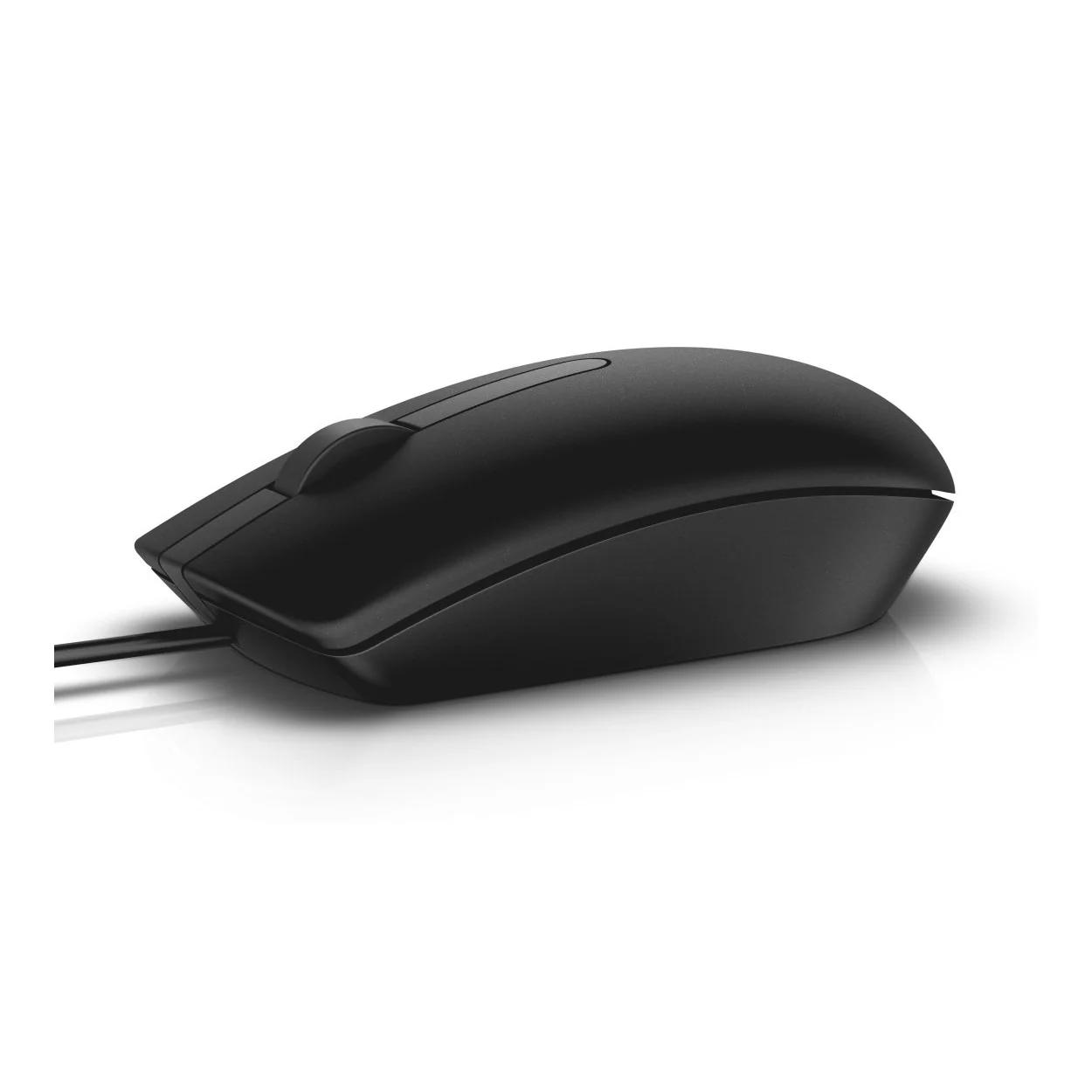 Maus me kabllo Dell MS116 / USB Type-A / 1000 DPI / 2 Butona / 1.8m - Zezë