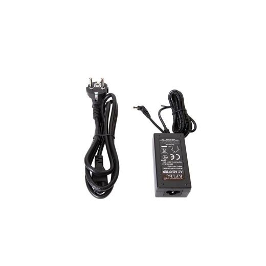Adapter për Pajisje TERRA 1480123, 12V, 3A, 36W, EU, për TERRA PAD 1162 / 1262 – Zezë