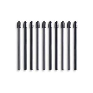 Maja Zëvendësuese për Laps Wacom ACK22211, Pro Pen 2, 10 Copë - Zezë
