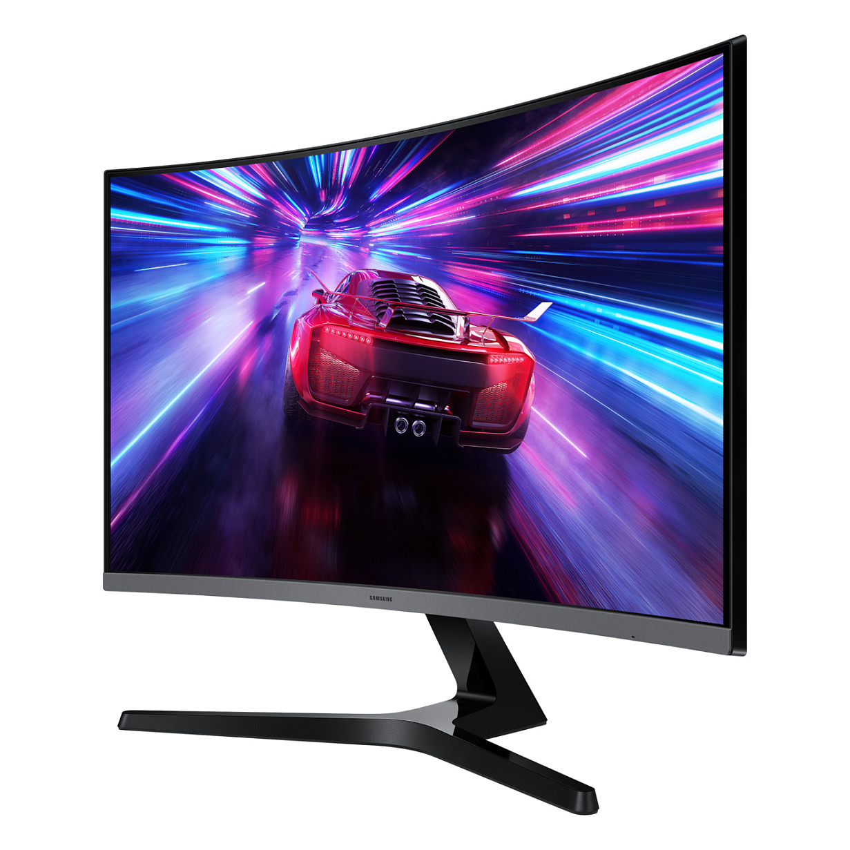 Monitor Samsung Essential S3 LS27D392GAUXEN / 27"/ Full HD VA / LCD / Curved / 100Hz / 4ms / HDMI+VGA - Zezë - 9